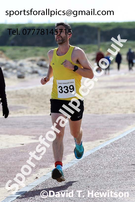 The 2024 Sand Dancer 10k Multi-Terrain, South Shields.  Photo: David T. Hewitson/Sports for All Pics